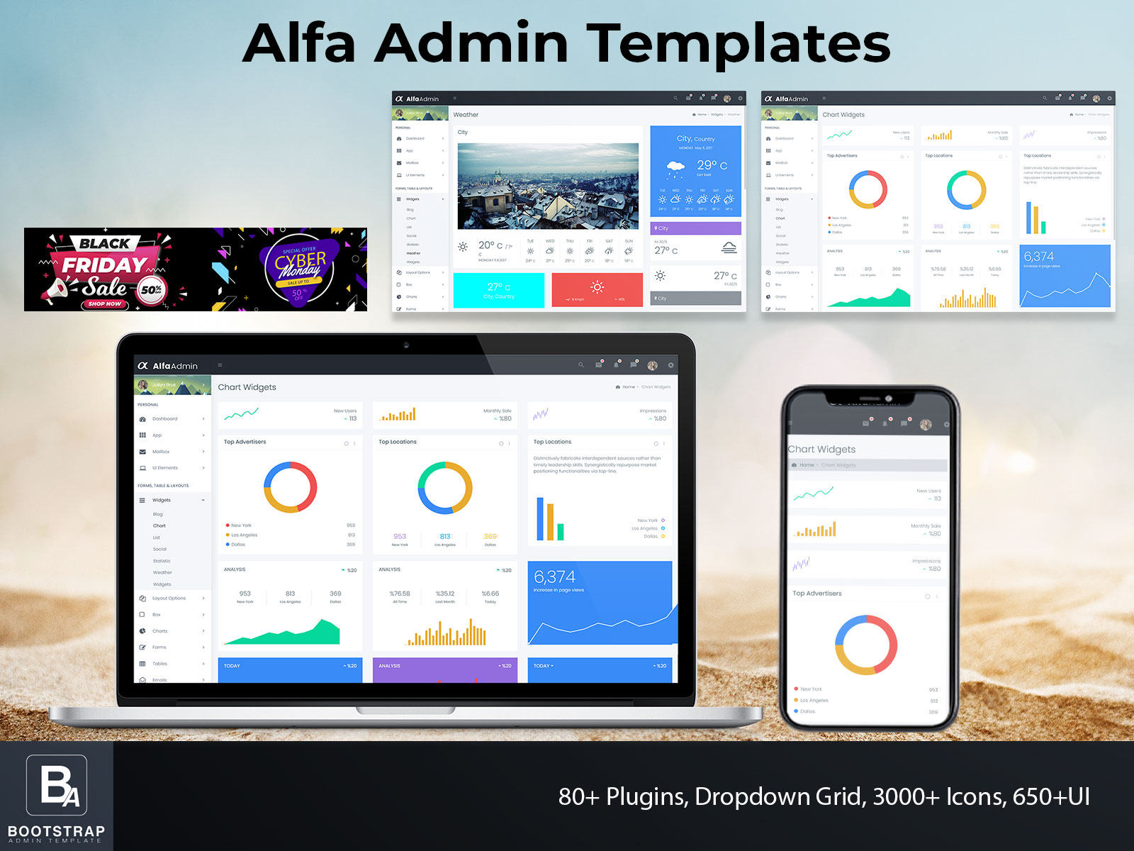 Introducing Alfa Bootstrap 5 Admin Template Dashboard UI Kit