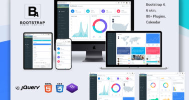 Bootstrap Dashboard Template: Enhance Your App’s UI And UX – Minimal Pro