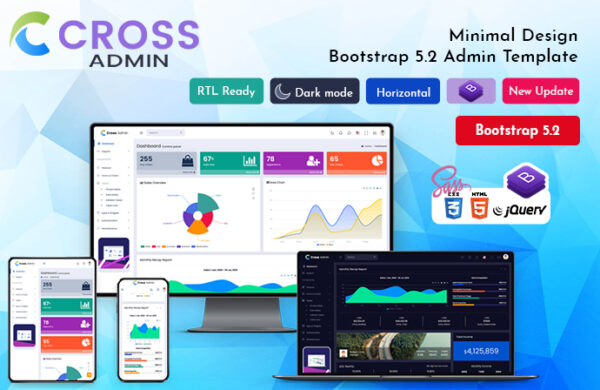 2024's Best Modern Admin Template for Streamlined Management