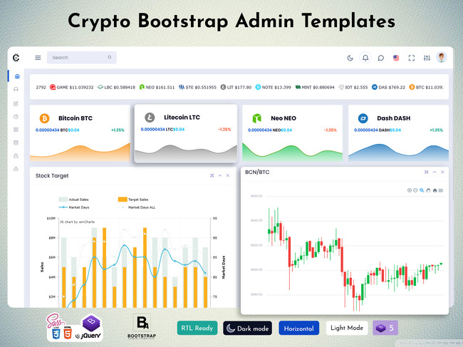 The Most Powerful Bootstrap Admin Template of 2024